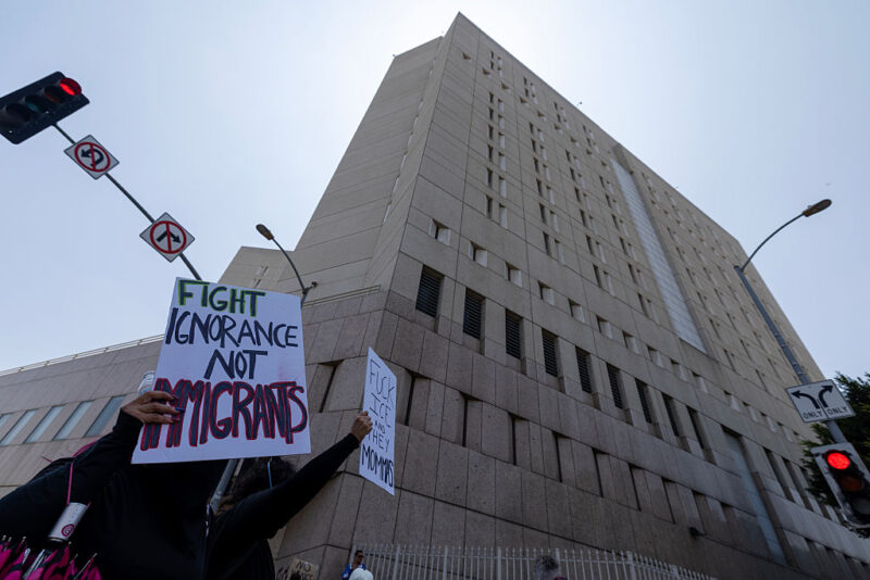 Experts Sound The Alarm On New Rules For ICE Detention Center Visits