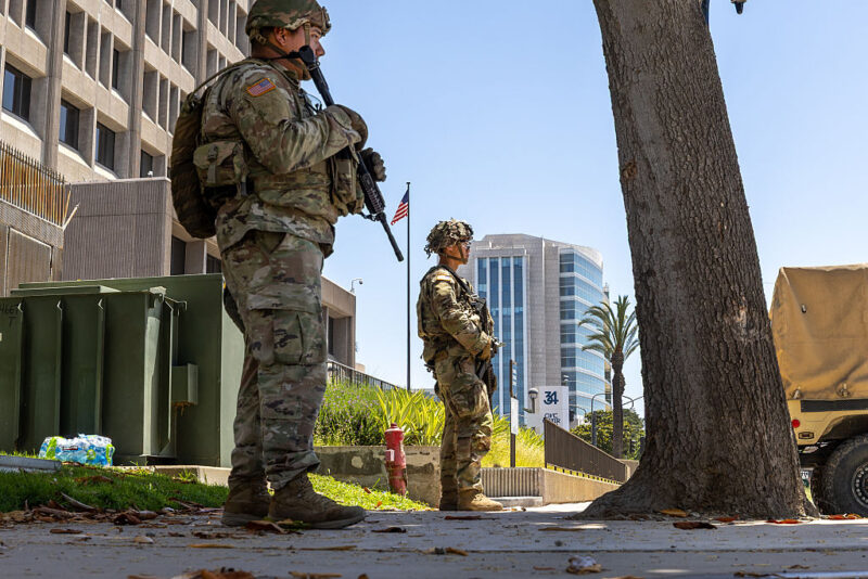 Appeals Court Allows Trump To Keep Control Of National Guard In LA