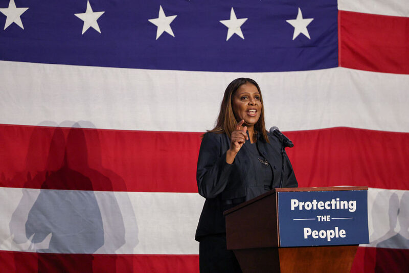 New York AG Letitia James Wins Lawsuit Over Trump’s Medical Funding Cuts, Which Judge Called ‘Government Racial Discrimination’