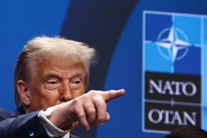 Trump Calls Putin ‘The Boss’ As He Slams Russia’s Medvedev