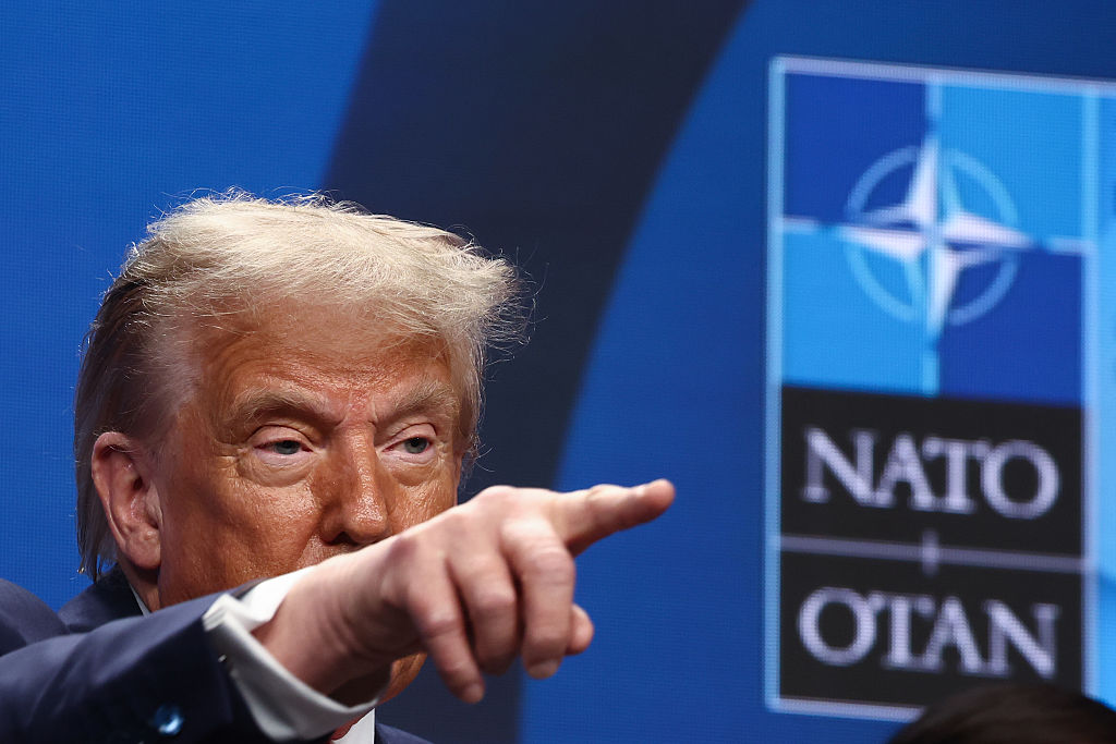 Trump Calls Putin ‘The Boss’ As He Slams Russia’s Medvedev