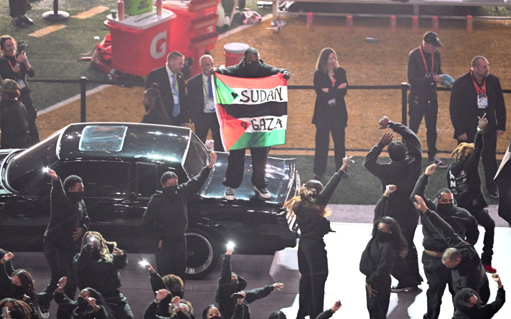 Kendrick Lamar Background Dancer Arrested Over Sudanese Flag Incident During Super Bowl Halftime Show