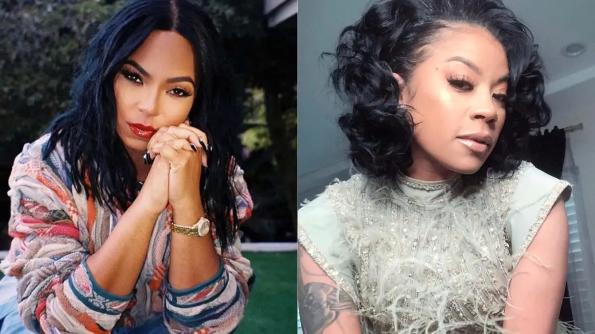 ‘Looks Like She Lost a lot of Weight’: Ashanti Fans Do Double Take at New Photos Weeks After Keyshia Cole Claimed Ashanti Was Pregnant with Her and Nelly’s Second Child