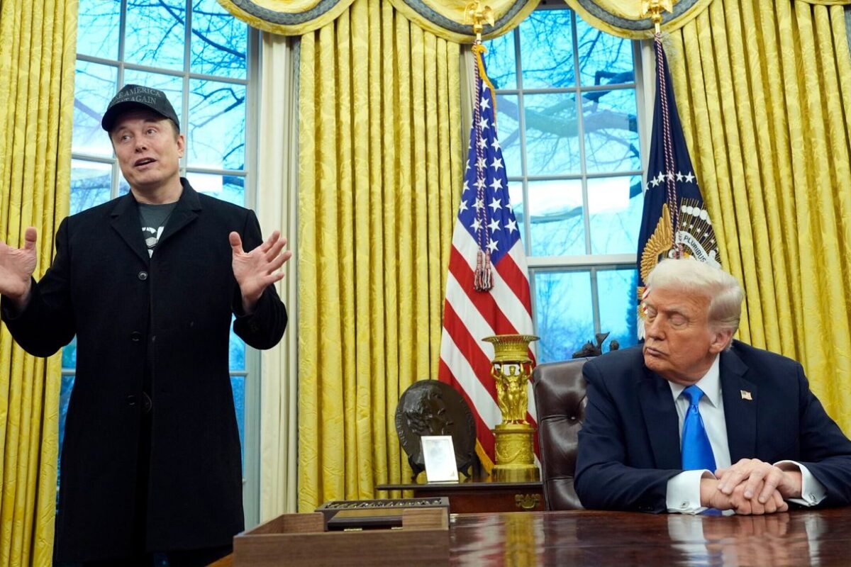 Trump threatens to cut Musk’s government contracts as their public feud escalates