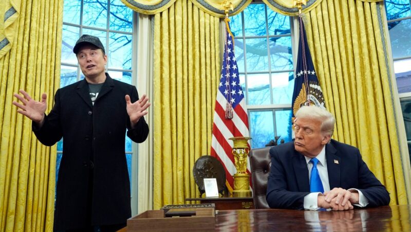 Trump threatens to cut Musk’s government contracts as their public feud escalates