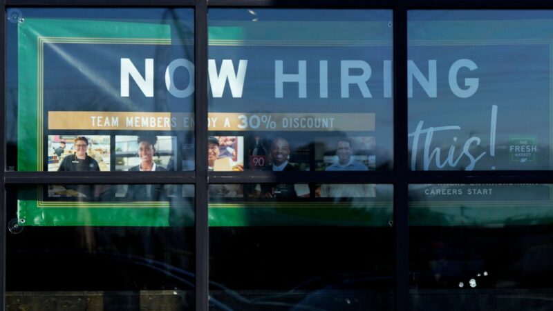 The number of Americans filing for jobless claims last week remains at the highest level in 8 months