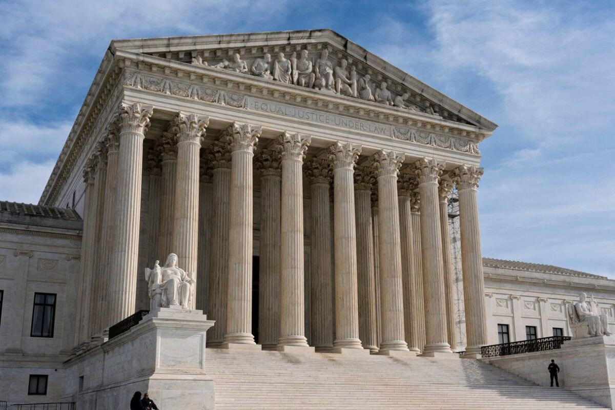 Trump administration asks Supreme Court to leave mass layoffs at Education Department in place