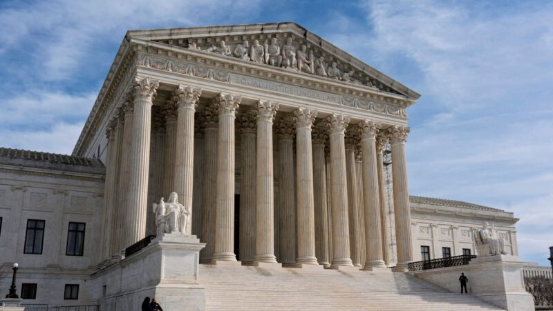 Trump administration asks Supreme Court to leave mass layoffs at Education Department in place