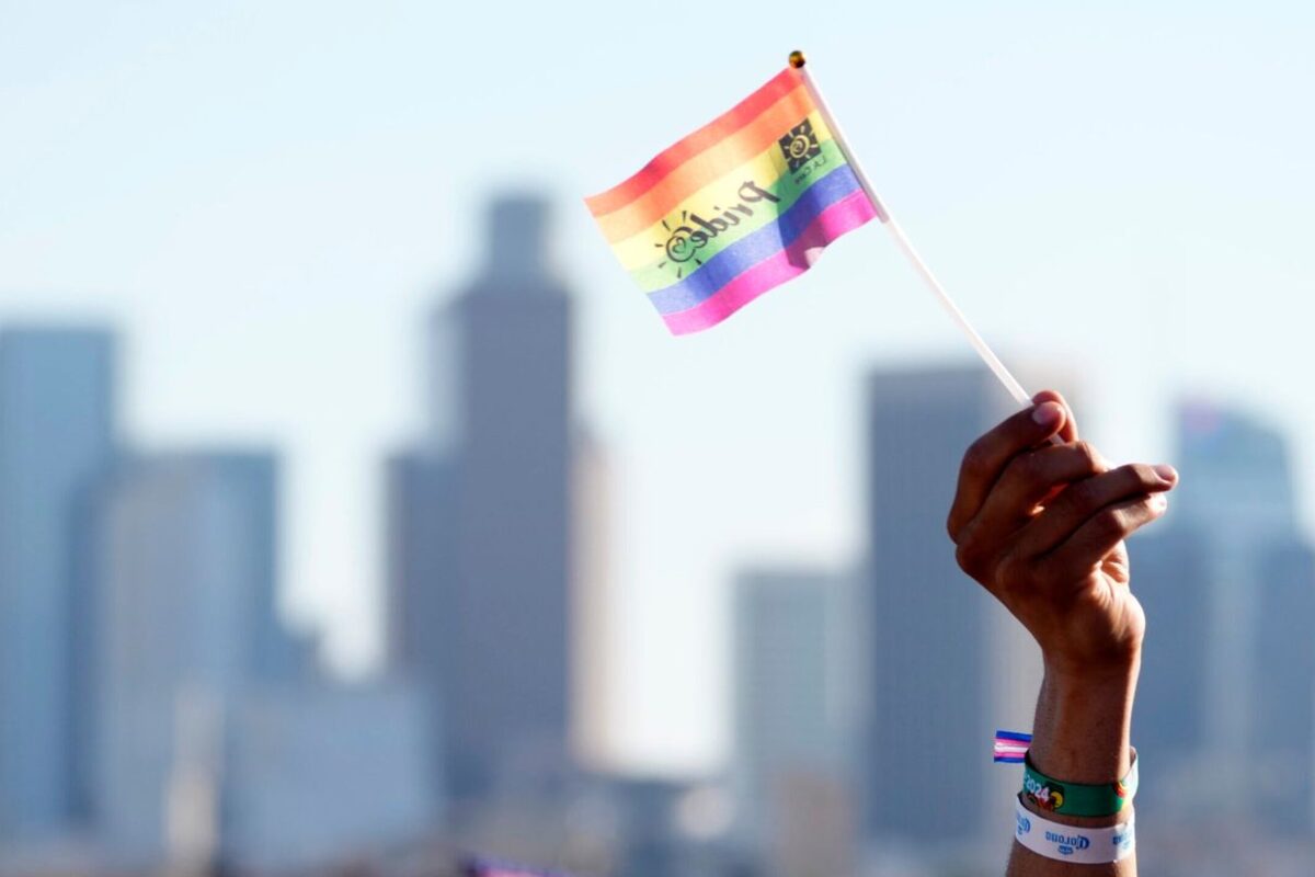 Trump once opened the door to the LGBTQ+ community. Now activists say he’s their top threat