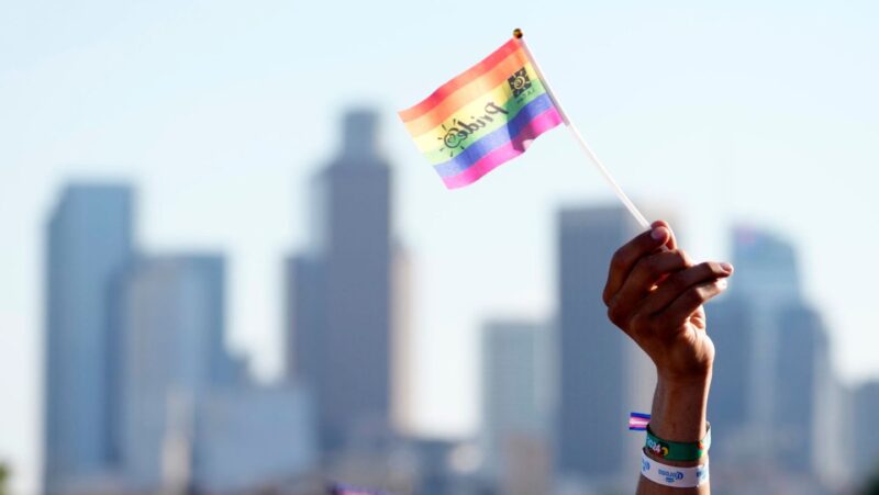 Trump once opened the door to the LGBTQ+ community. Now activists say he’s their top threat