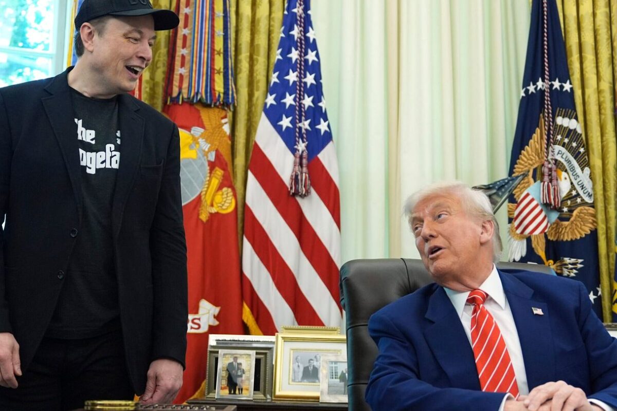 Trump and Musk break up, and Washington holds its breath