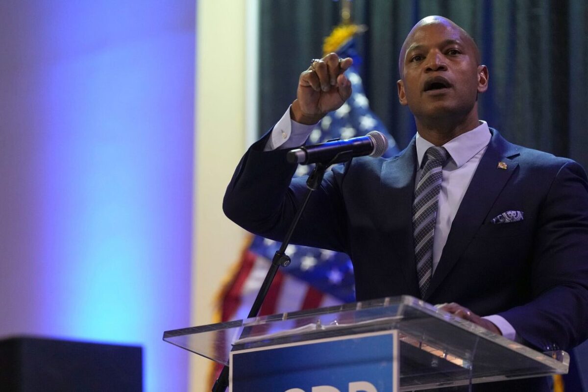 Maryland’s Wes Moore says he’s not running for president but high-profile stops keep chatter alive