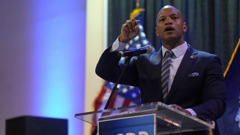 Maryland’s Wes Moore says he’s not running for president but high-profile stops keep chatter alive