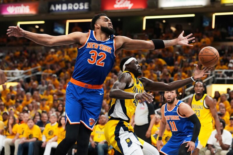 Pacers beat Knicks 125-108 in Game 6 to reach NBA Finals for the second time in franchise history