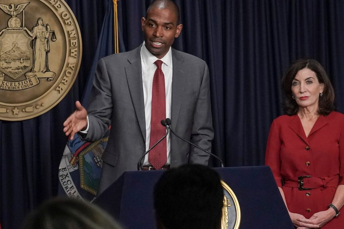 New York Lt. Gov. Antonio Delgado is challenging his boss in next year’s election
