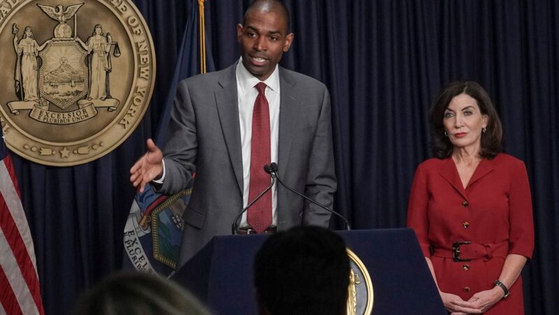 New York Lt. Gov. Antonio Delgado is challenging his boss in next year’s election
