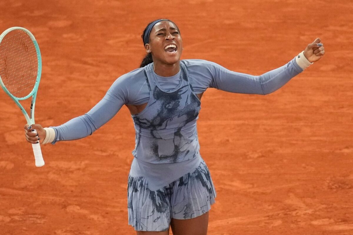 Coco Gauff beats Madison Keys in 3 sets to reach the semifinals