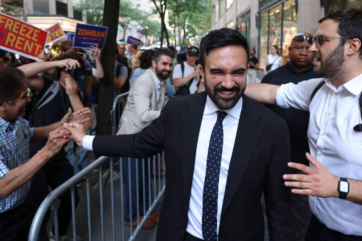 Andrew Cuomo concedes New York City Democratic mayoral primary to Zohran Mamdani