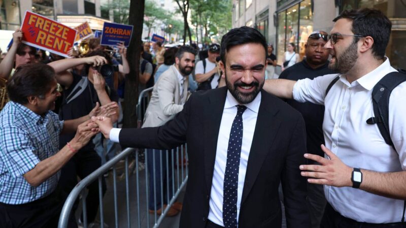 Andrew Cuomo concedes New York City Democratic mayoral primary to Zohran Mamdani