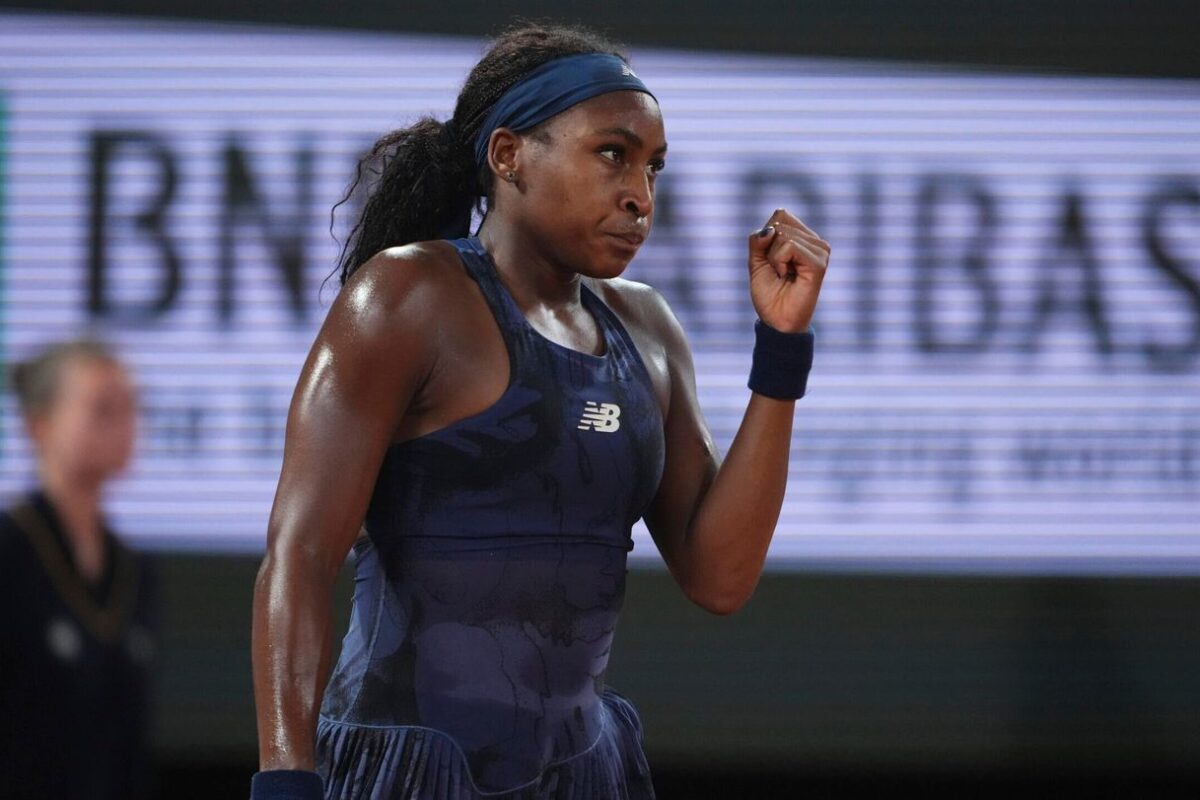 Coco Gauff beats Loïs Boisson to set up a 1 vs. 2 final against Aryna Sabalenka