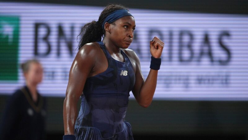 Coco Gauff beats Loïs Boisson to set up a 1 vs. 2 final against Aryna Sabalenka