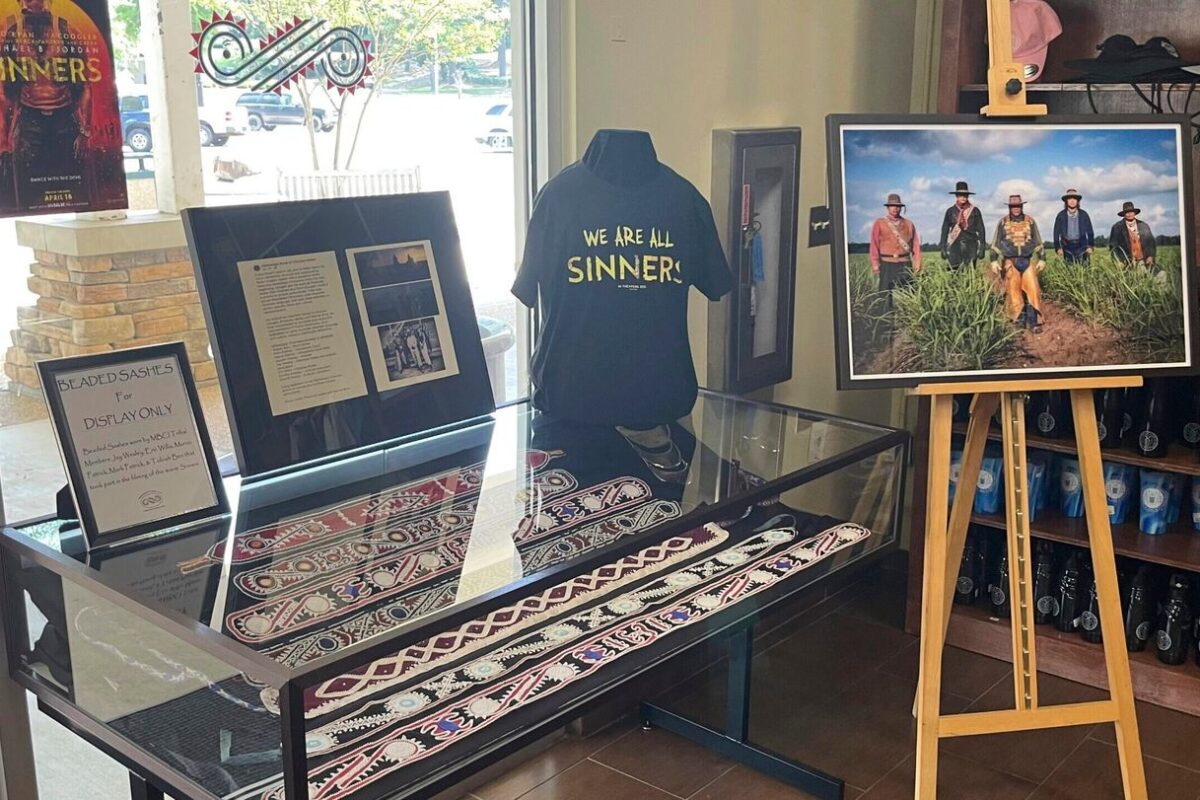 ‘Sinners’ puts ‘truth on screen’ for the Mississippi Band of Choctaw Indians