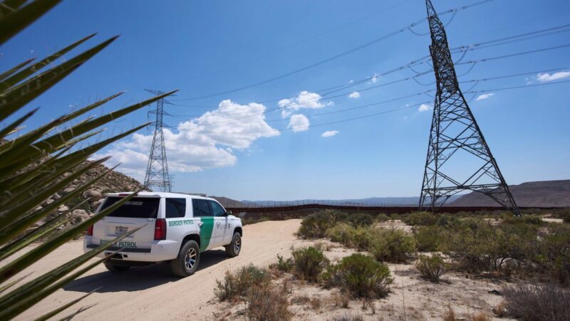 U.S. Border Patrol is increasingly seen far from the border as Trump ramps up deportation arrests