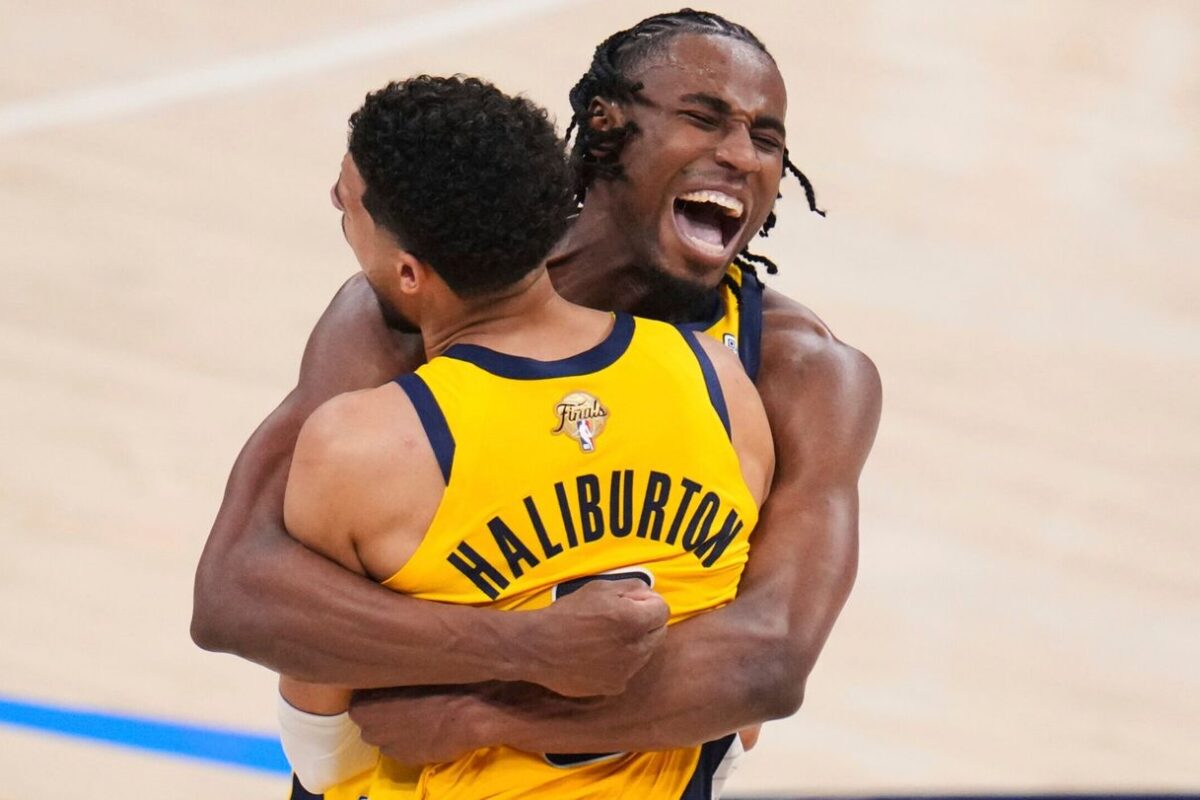 NBA Finals: Haliburton caps huge rally with winning jumper as Pacers stun Thunder 111-110 in Game 1
