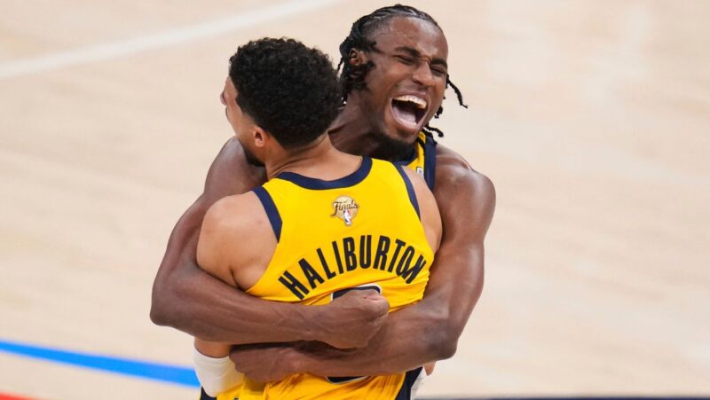 NBA Finals: Haliburton caps huge rally with winning jumper as Pacers stun Thunder 111-110 in Game 1