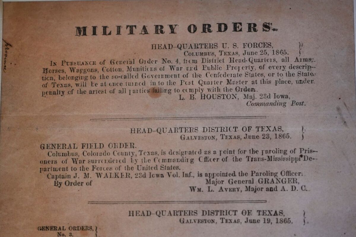 Juneteenth started with handbills proclaiming freedom. Here’s what they said