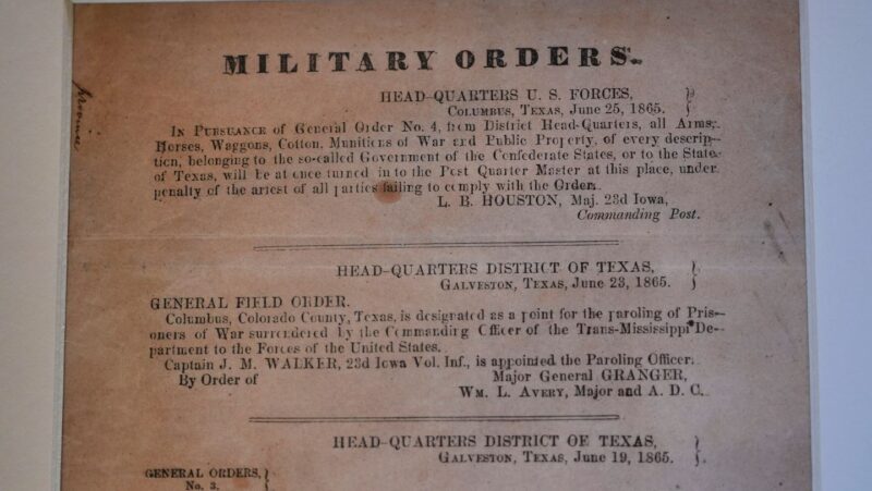 Juneteenth started with handbills proclaiming freedom. Here’s what they said