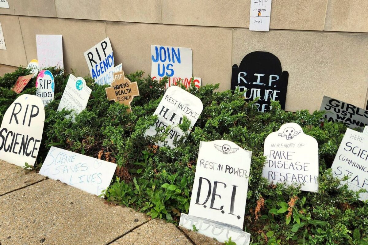 NIH scientists publish declaration criticizing Trump’s deep cuts in public health research