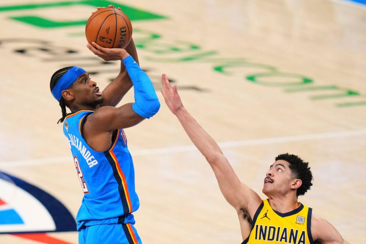 Through 2 Finals games, it’s clear that the moment isn’t too big for OKC’s Shai Gilgeous-Alexander