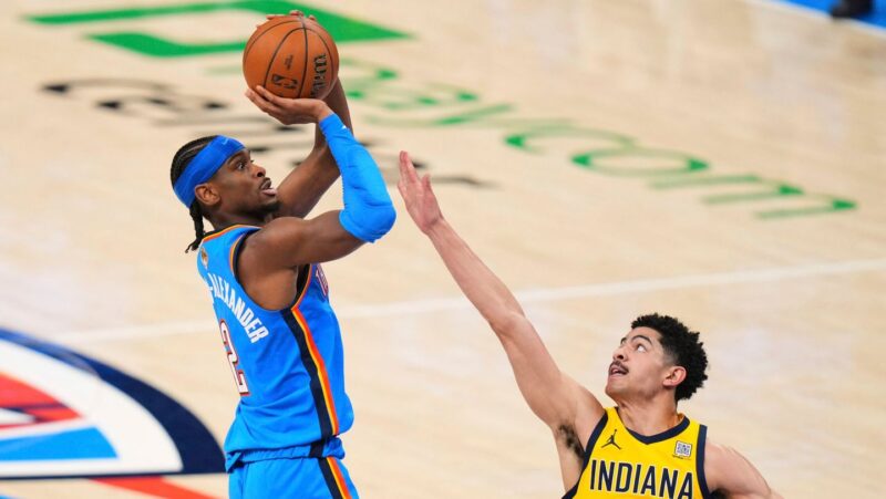 Through 2 Finals games, it’s clear that the moment isn’t too big for OKC’s Shai Gilgeous-Alexander