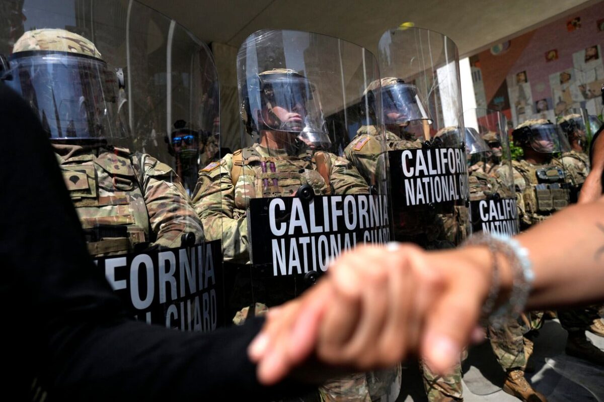 Trump authorizes additional 2,000 National Guard members to Los Angeles, US officials say