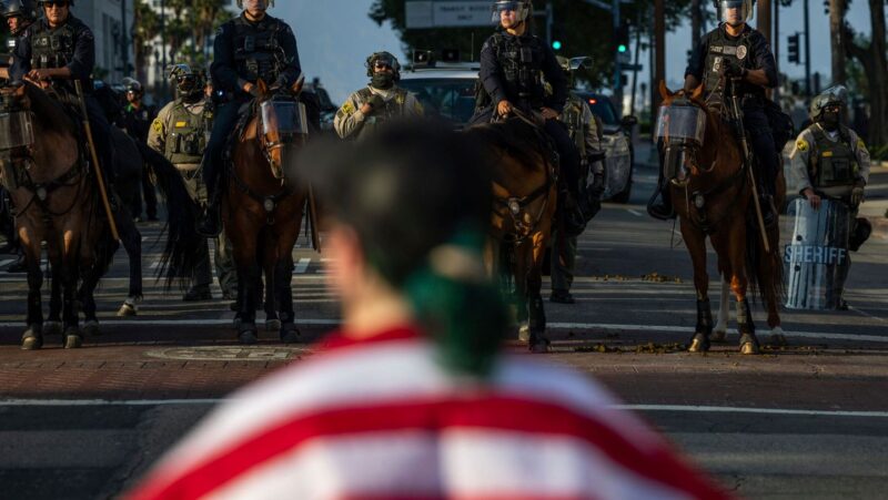 As legal fight over Guard deployment plays out, Noem vows to continue Trump’s immigration crackdown