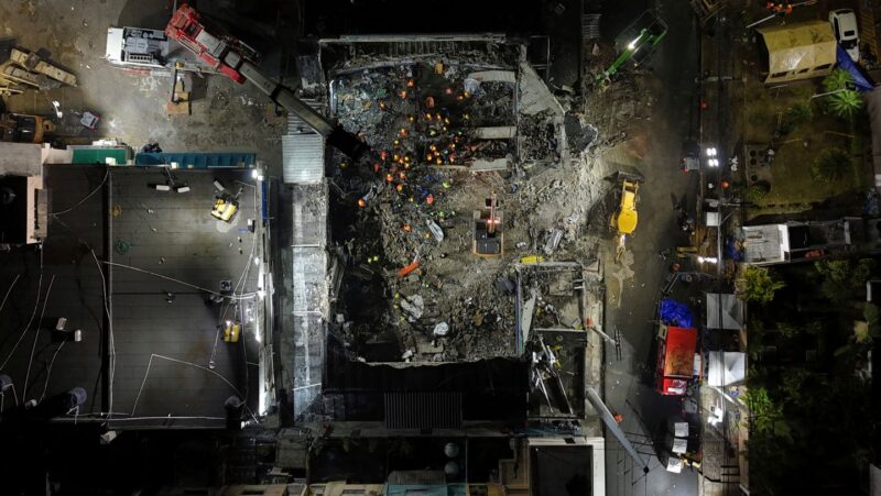 Owner of Dominican club whose roof collapsed and killed 236 is arrested along with his sister