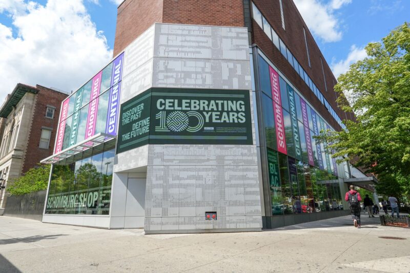 The home of one of the largest catalogs of Black history turns 100 in New York