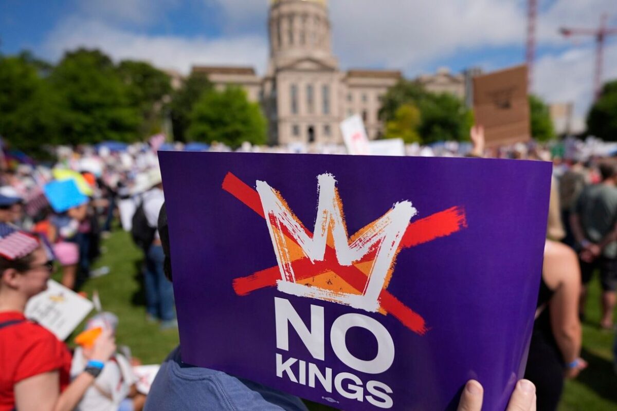 Anti-Trump demonstrators crowd streets, parks and plazas across the US. Organizers say millions came