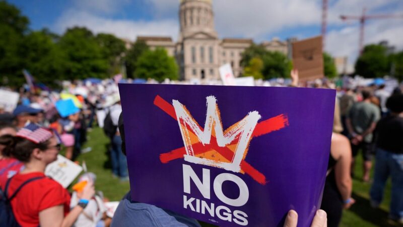 Anti-Trump demonstrators crowd streets, parks and plazas across the US. Organizers say millions came