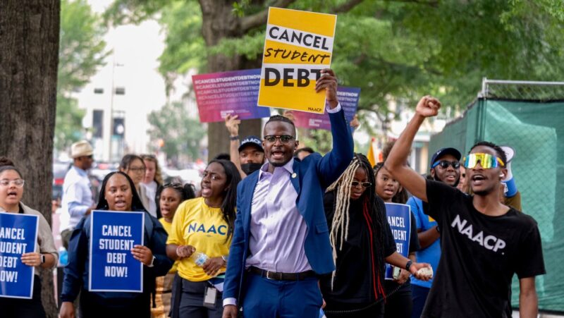 Credit scores decline for millions as US student loan collections restart