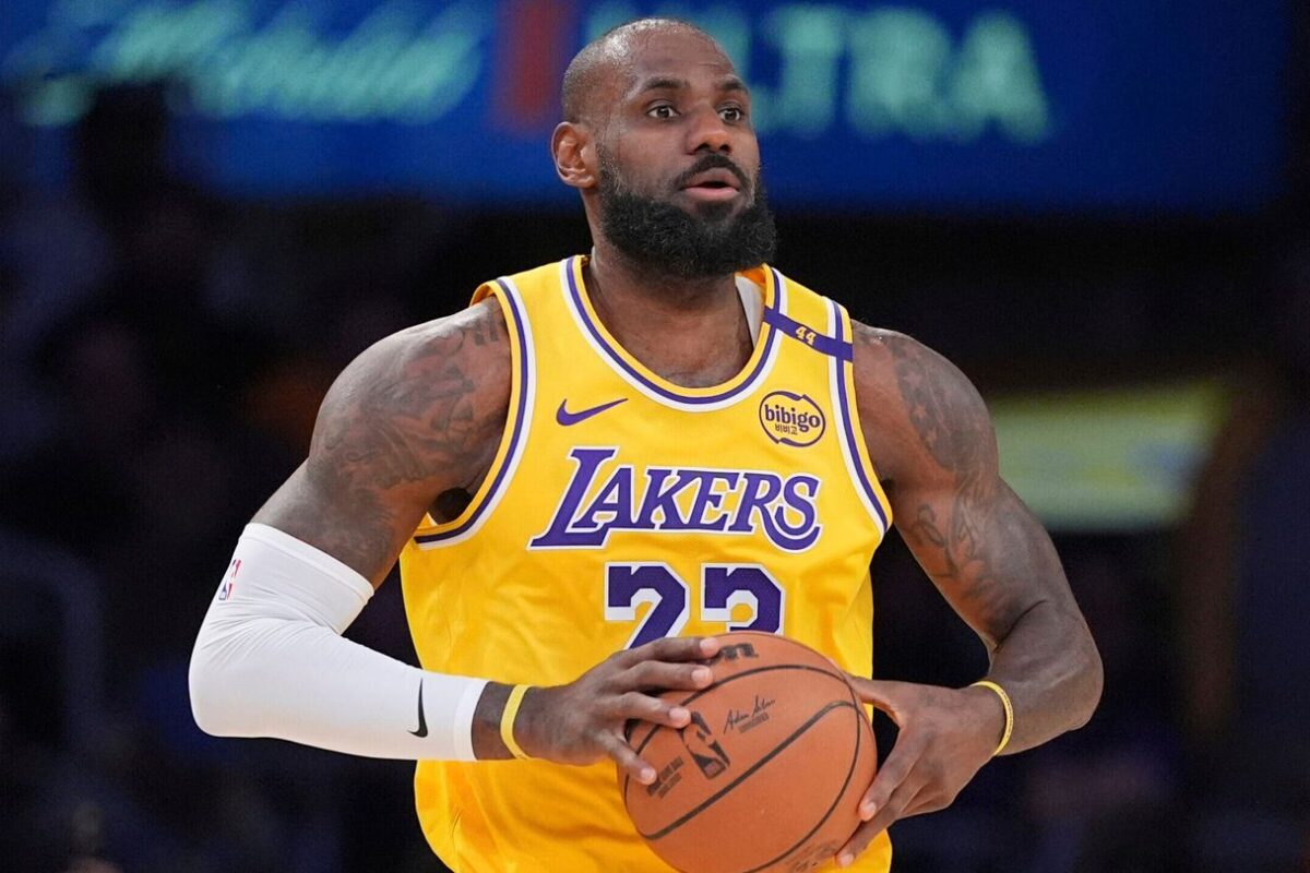 LeBron stars in Amazon ad, credits family for historic 23rd season return while nursing knee injury