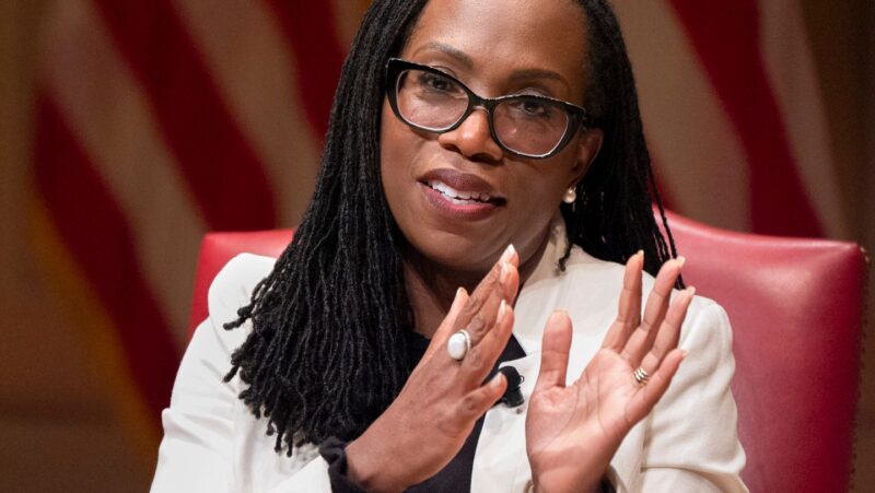 Ketanji Brown Jackson reports $2 million in income last year for her memoir, ‘Lovely One’