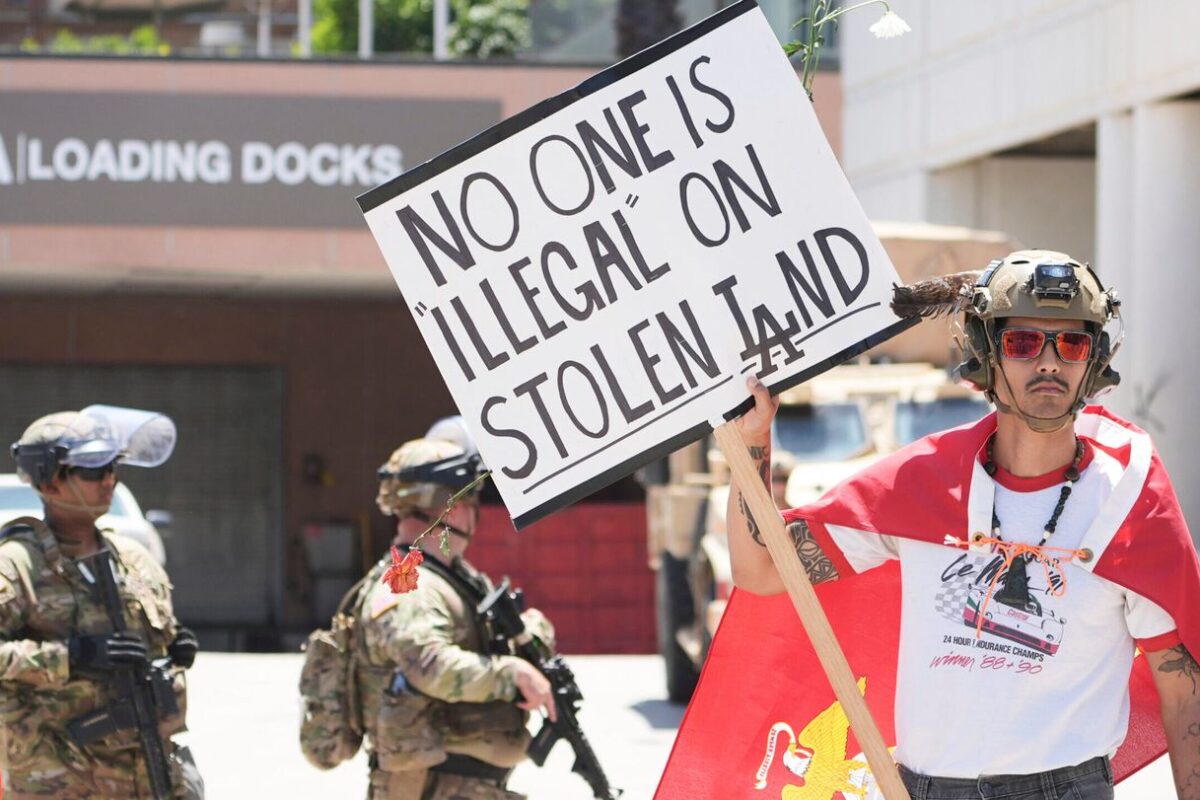 Los Angeles mayor lifts downtown curfew she imposed during protests against immigration raids