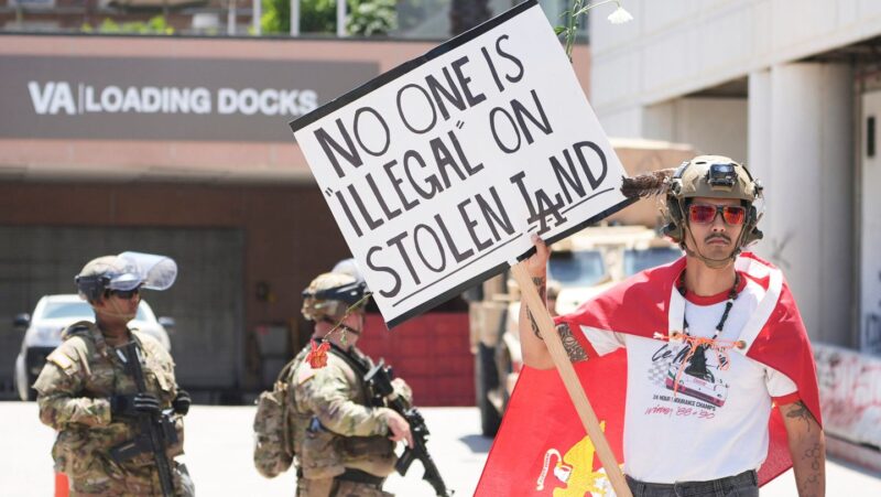 Los Angeles mayor lifts downtown curfew she imposed during protests against immigration raids