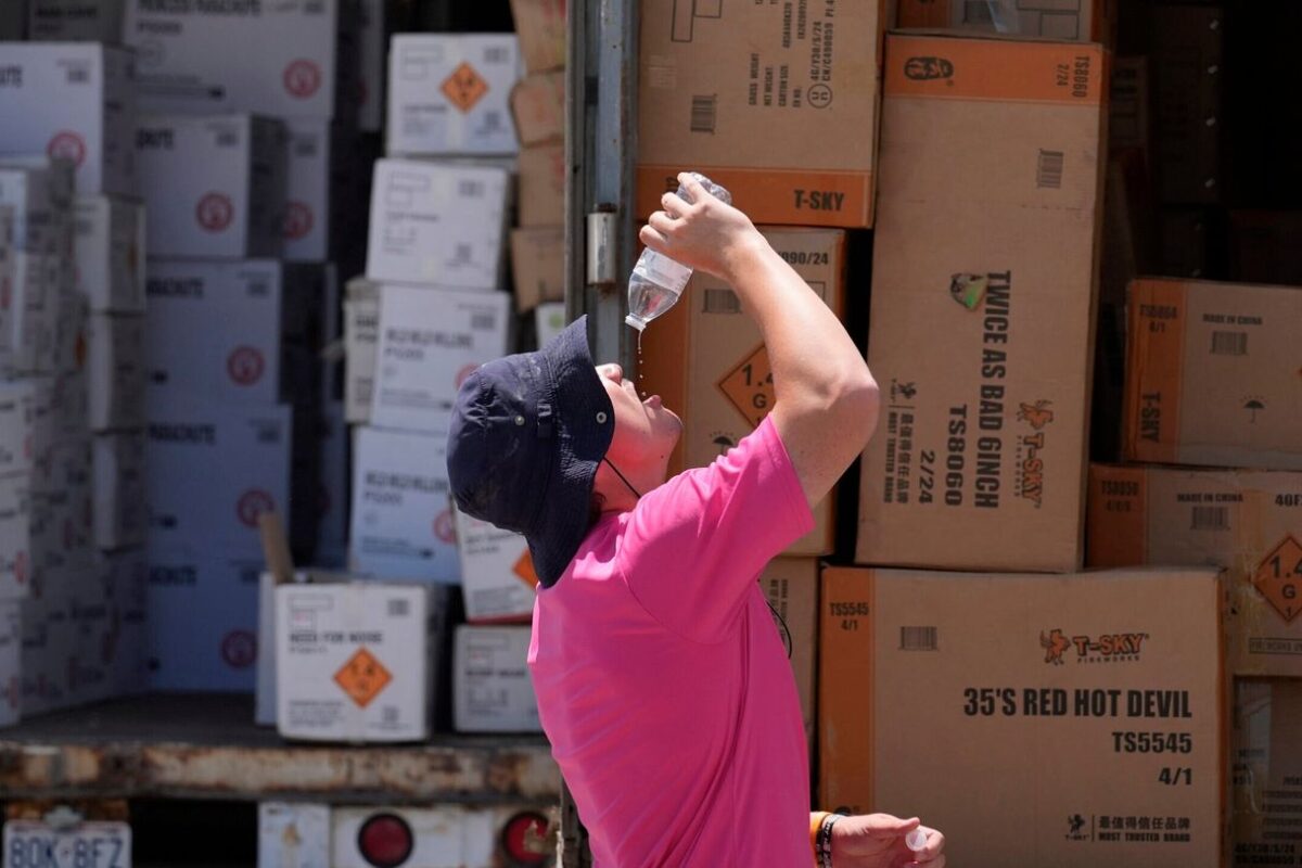 Heat dome will blanket much of the US, with worrisome temperatures in Midwest