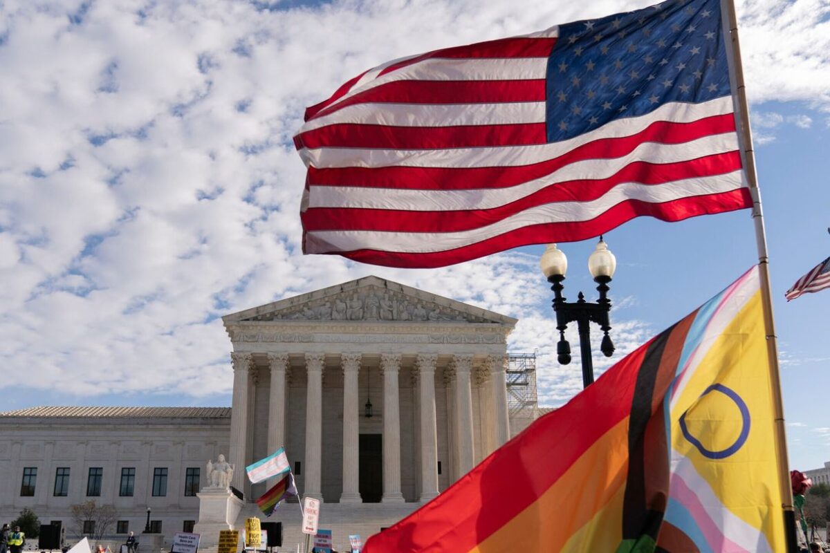 Supreme Court OKs Tennessee ban on gender-affirming care for kids, a setback for transgender rights