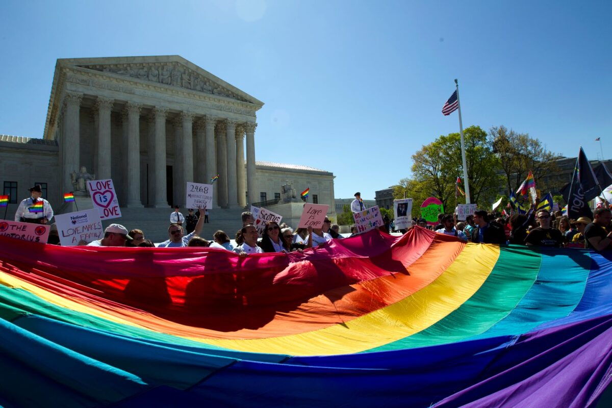 How US adults’ views on same-sex marriage have changed since the Supreme Court’s 2015 ruling