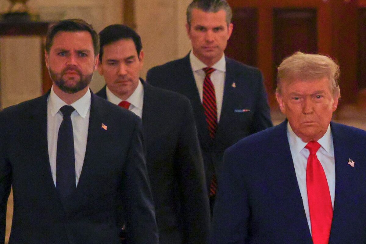 Trump says Iran and Israel to have a phased-in ceasefire over 24 hours