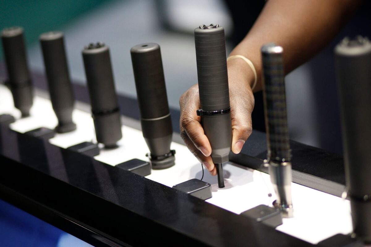 GOP tax bill would ease regulations on gun silencers and some rifles and shotguns